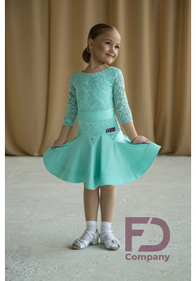 Girl's Competition Dress 24