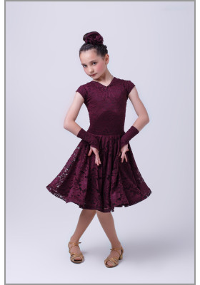Girl's Competition Dress 47