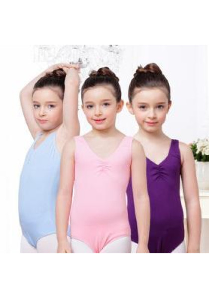 Ballet Girls Leotard Dress 05