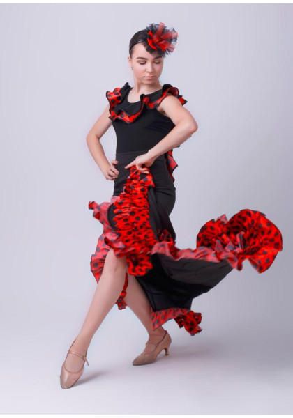 Flamenco costume set 02